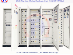 SẢN XUẤT TỦ ĐIỆN 