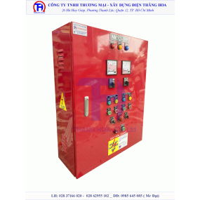 Tủ bơm PCCC