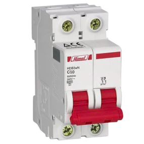 MCB Himel HDB3WN2103 - HDB3w 6KA 2P C 10A