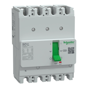 CẦU DAO TỰ ĐỘNG MCCB - GOPACT 4P 16A Schneider (G12E4F16)