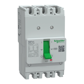 CẦU DAO TỰ ĐỘNG MCCB - GOPACT 3P 100A Schneider (G12F4F100)
