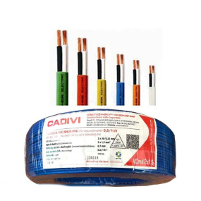 Dây điện Cadivi VCmd 2x1.5 - 0,6/1kV