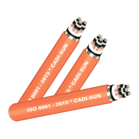 CÁP CADI-SUN 3 LÕI, MÀN CHẮN BĂNG ĐỒNG, GIÁP BĂNG THÉP  - DSTA(ADSTA)/CTS-W 3x? - 18/30(36) kV 