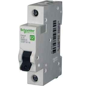 MCB 1P - 63A 4.5kA EZ9F34163 Schneider