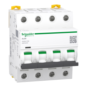 Cầu dao tự động iC60H 4P 50A Schneider (A9F84450)  
