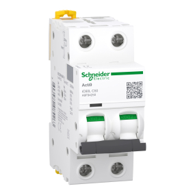 Cầu dao tự động iC60L 2P 50A Schneider (A9F94250)