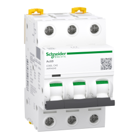 Cầu dao tự động iC60L 3P 40A Schneider (A9F94340) 