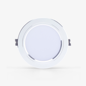 Đèn LED âm trần Downlight AT10 viền bạc 110/10W