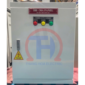 TỦ ĐIỆN ( DB - 30A PANEL)