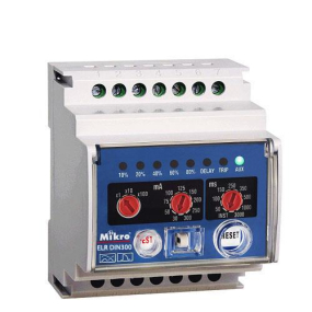 RƠ-LE BẢO VỆ DÒNG RÒ - LOẠI GẮN DIN RAIL ( DIN300-240A)