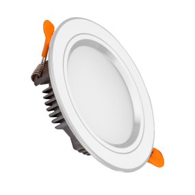 Bộ đèn LED Downlight Điện Quang ĐQ LRD17 viền trắng 7W - 9W (Ø90 bầu nhôm kín)