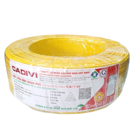 Dây điện Cadivi VCmd 2x0.5 - 0,6/1kV