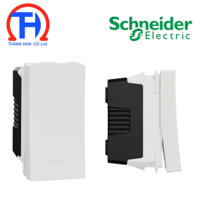 Công tắc 1 chiều 16AX M3TS31_1_WE Schneider - Miluz E Series