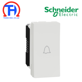 Công tắc chuông cửa M3TS31_BP_WE Schneider - Miluz E Series