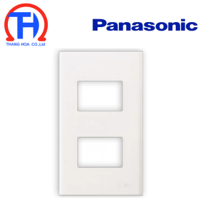 Mặt che Công Tắc Panasonic WEV68020SW Dòng Wide 2 Thiết Bị