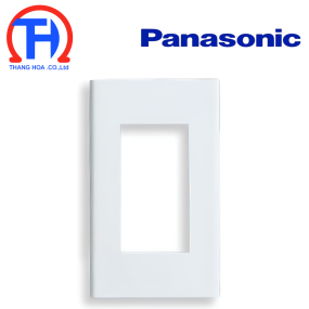 Mặt Công Tắc Panasonic WEV68030SW Dòng Wide 3 Thiết Bị