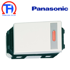 Công Tắc Panasonic Refina WEV5533-7SW Dòng Wide 2 Tiếp Điểm