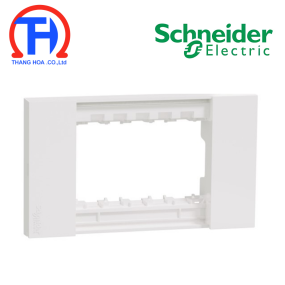 Mặt công tắc ổ cắm M3T03P_WE Schneider - AvatarOn A Series