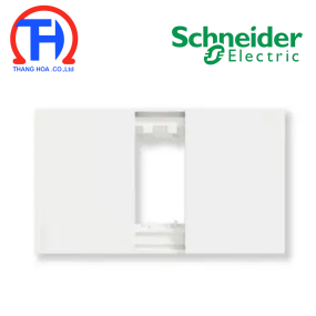 Mặt công tắc ổ cắm M3T01P_WE Schneider - AvatarOn A Series 