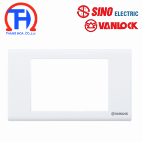 Viền đơn trắng SINO S18WS (S18WS/V)