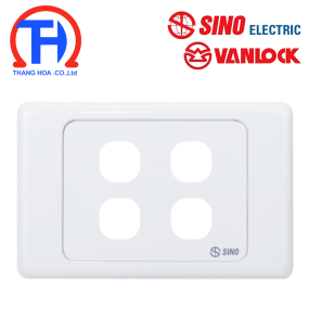 Mặt công tắc SINO S94/X 