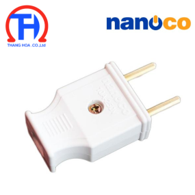 Phích cắm Nanoco NP10250D đơn 10A-250V