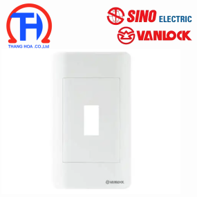 Mặt nhựa chứa 1 MCCB kiểu A & B SINO ZL121/AB