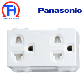  Hạt ổ cắm nhựa resin PANASONIC | WEV1582SW