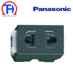 Ổ Cắm Đơn Panasonic WEV1081H/WEV1081-7H Dòng Wide