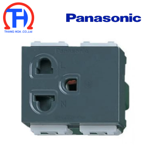 Ổ Cắm Đơn Panasonic WEV1181H/WEV1181-7H Dòng Wide