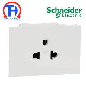 Ổ cắm đơn 3 chấu 16AM3T426USTS_WE Schneider - AvatarOn A Series 