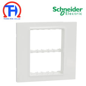 Mặt che đôi M3TS06_WE Schneider - Miluz E Series