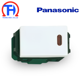 Công Tắc Panasonic WEG5141SW Dòng Wide 1 Chiều