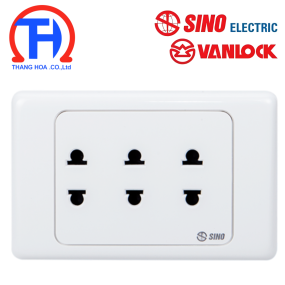 Ổ cắm ba 2 chấu 16A SINO S9MU3