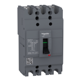 Cầu dao tự động MCCB 3P 16A - 10kV Schneider (EZC100F3016) 