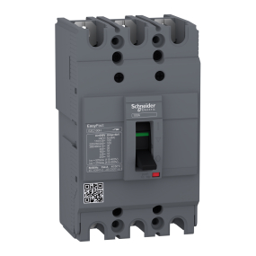 Cầu dao tự động MCCB 3P 75A - 30kV Schneider (EZC100H3075)