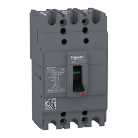Cầu dao tự động MCCB 3P 50A - 15kV Schneider (EZC100N3050) 