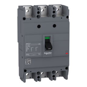 Cầu dao tự động MCCB EASYPACT EZC250 3P 175A - 25kV Schneider (EZC250N3175) 