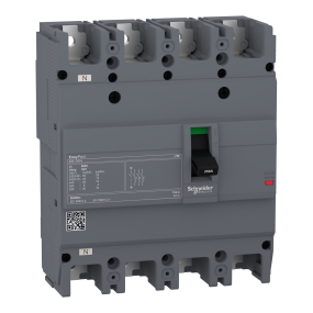 Cầu dao tự động MCCB EASYPACT EZC250 4P 250A - 25kV Schneider (EZC250N4250)  