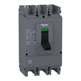 Cầu dao tự động MCCB EASYPACT EZC400/630 3P 350A - 36kV Schneider (EZC400N3350N)