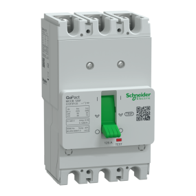 CẦU DAO TỰ ĐỘNG MCCB - GOPACT 3P 125A Schneider (G12F4F125)