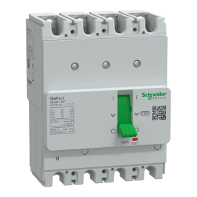 CẦU DAO TỰ ĐỘNG MCCB - GOPACT 4P 100A Schneider (G12F4F100)