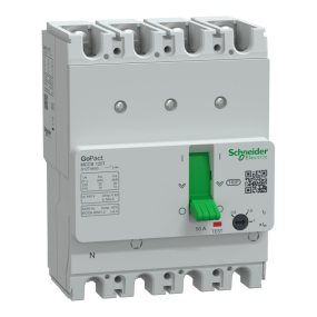 CẦU DAO TỰ ĐỘNG MCCB - GOPACT 4P 50A Schneider (G12T4A50)