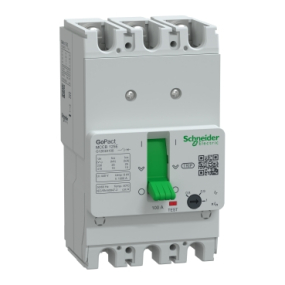 CẦU DAO TỰ ĐỘNG MCCB - GOPACT 3P 100A Schneider (G12E3A100) 