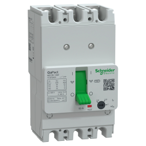 CẦU DAO TỰ ĐỘNG MCCB - GOPACT 3P 50A Schneider (G12F3A50) 