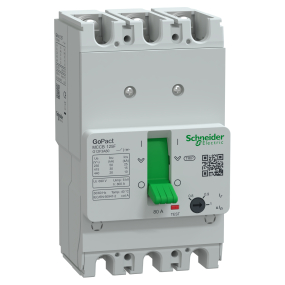 CẦU DAO TỰ ĐỘNG MCCB - GOPACT 3P 80A Schneider (G12F3A80)