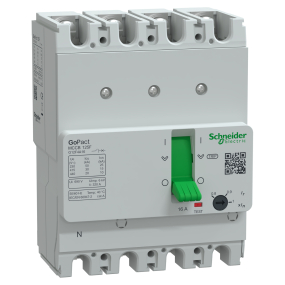 CẦU DAO TỰ ĐỘNG MCCB - GOPACT 4P 16A Schneider (G12F4A16)  