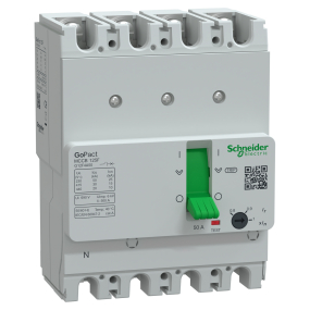 CẦU DAO TỰ ĐỘNG MCCB - GOPACT 4P 50A Schneider (G12F4A50) 