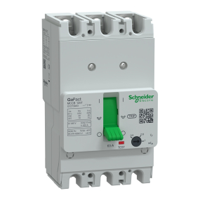 CẦU DAO TỰ ĐỘNG MCCB - GOPACT 3P 63A Schneider (G12T3A63)  
