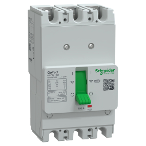 CẦU DAO TỰ ĐỘNG MCCB - GOPACT 3P 100A Schneider (G12T3F100) 